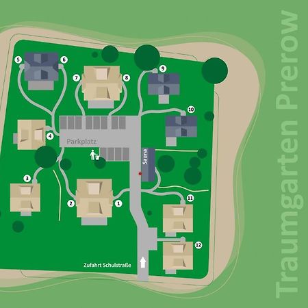 Traumgarten Haus Geborgenheit Prerow Luaran gambar