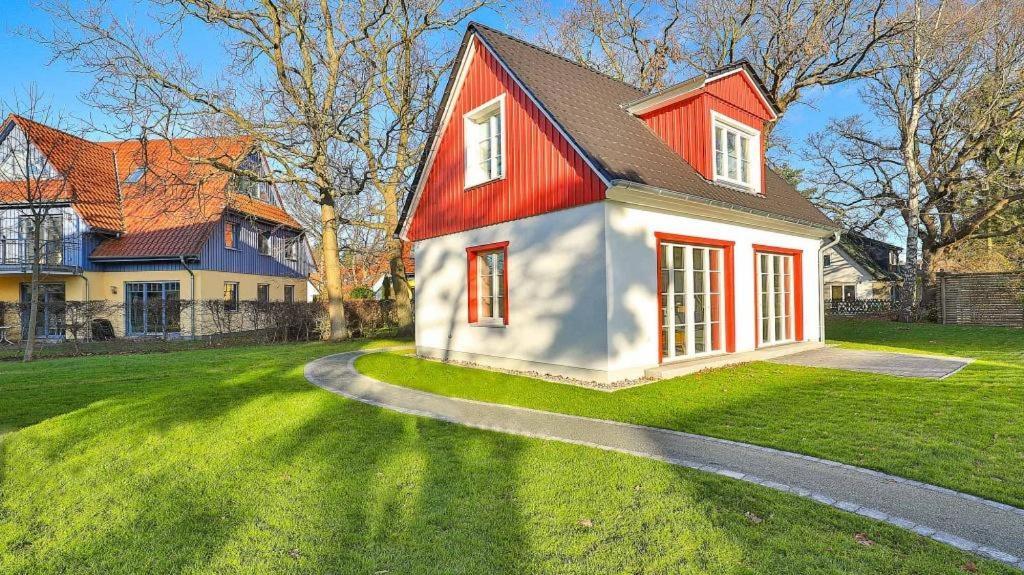 Traumgarten Haus Geborgenheit Prerow Luaran gambar