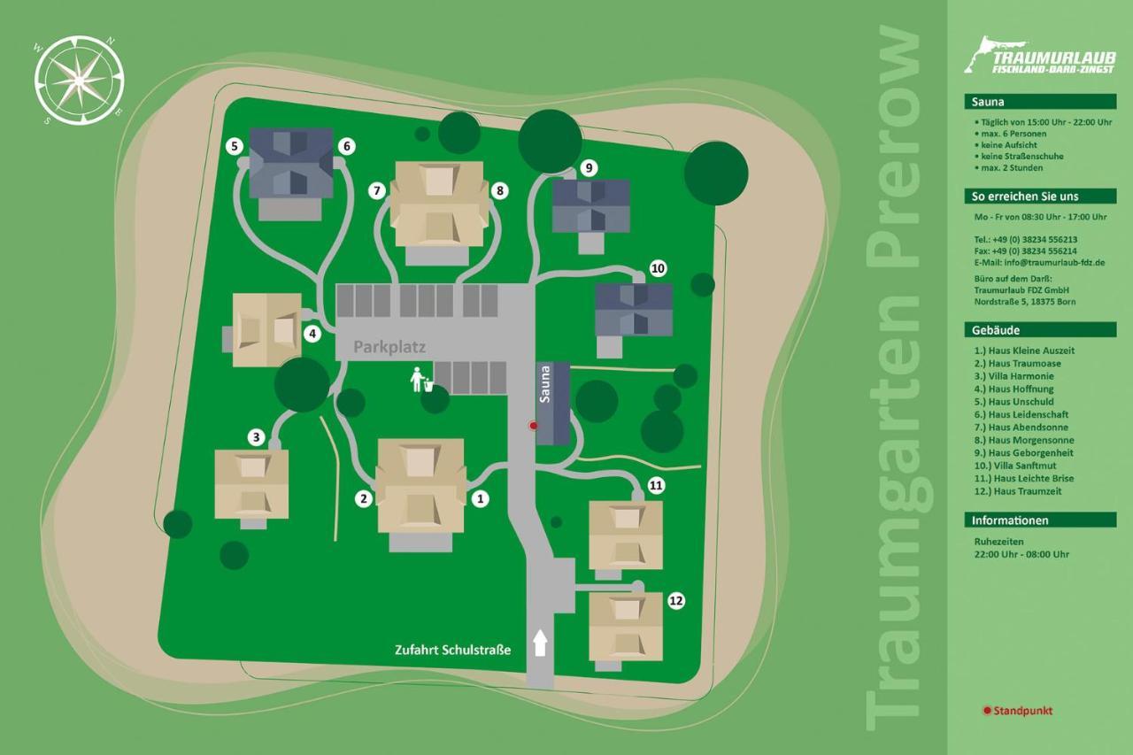 Traumgarten Haus Geborgenheit Prerow Luaran gambar